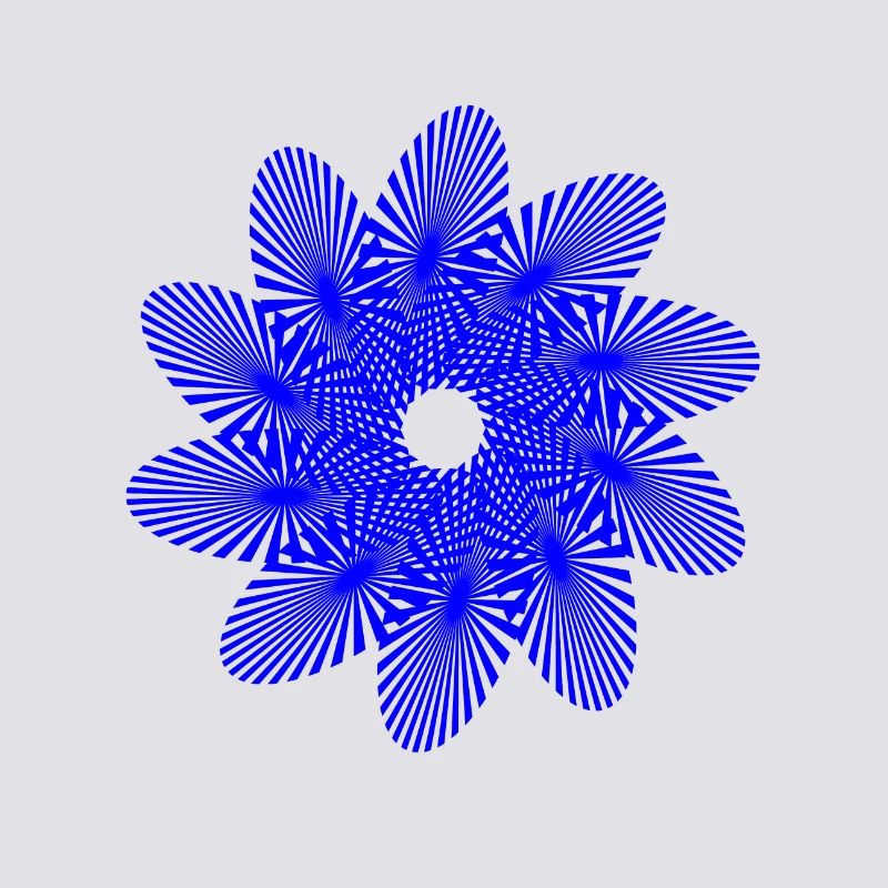 Mandala | Sunbeams | Pattern