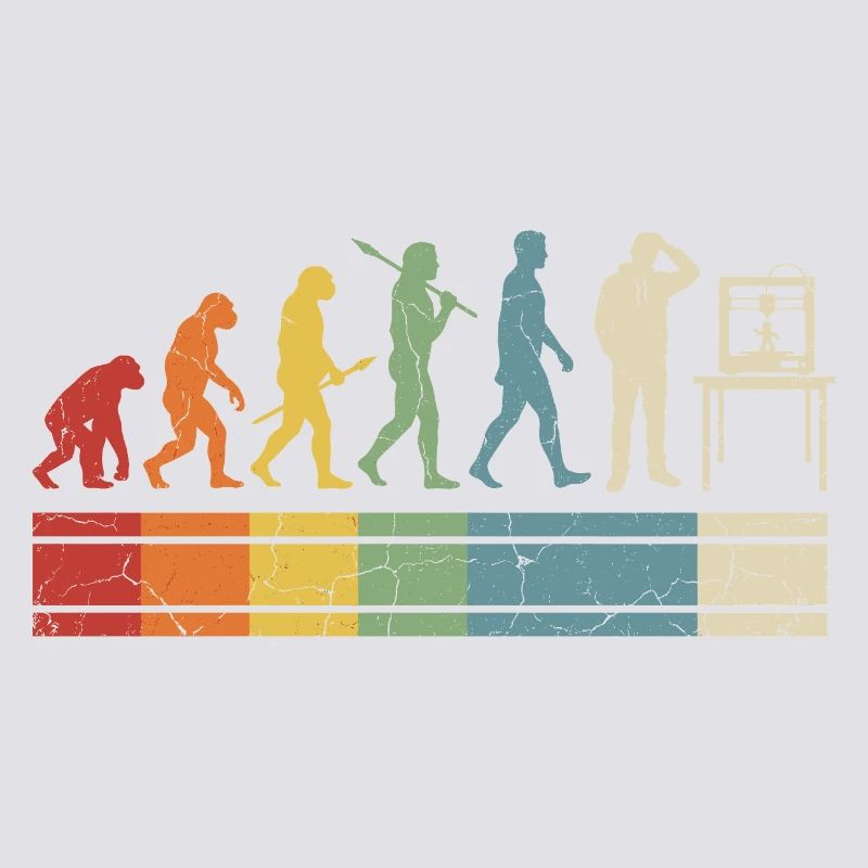 3D Printing Evolution – Vintage Maker Design