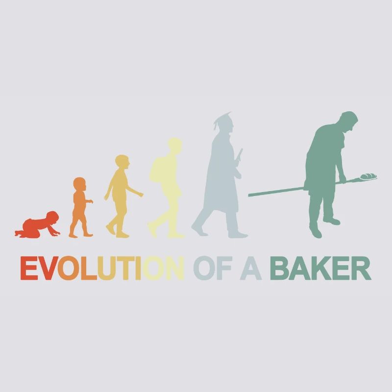 Vintage Bäcker Evolution