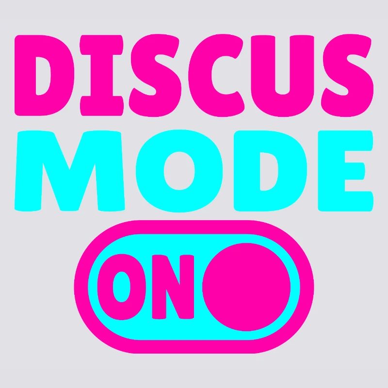 Discus Mode ON - Diskuswerfer