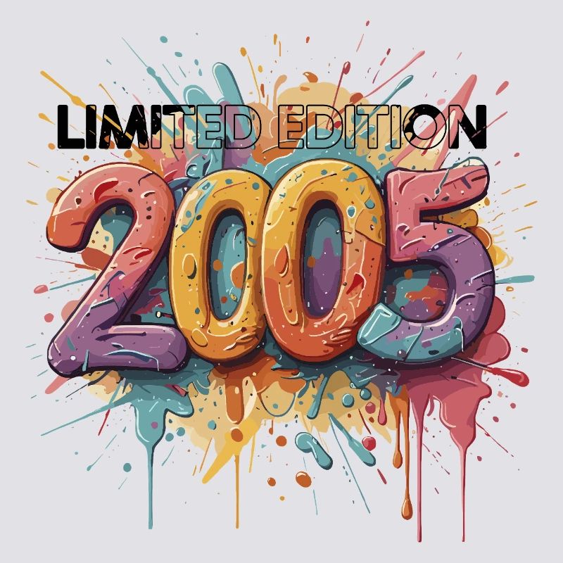 2005 Limitierte Edition Farbexplosion Graffiti