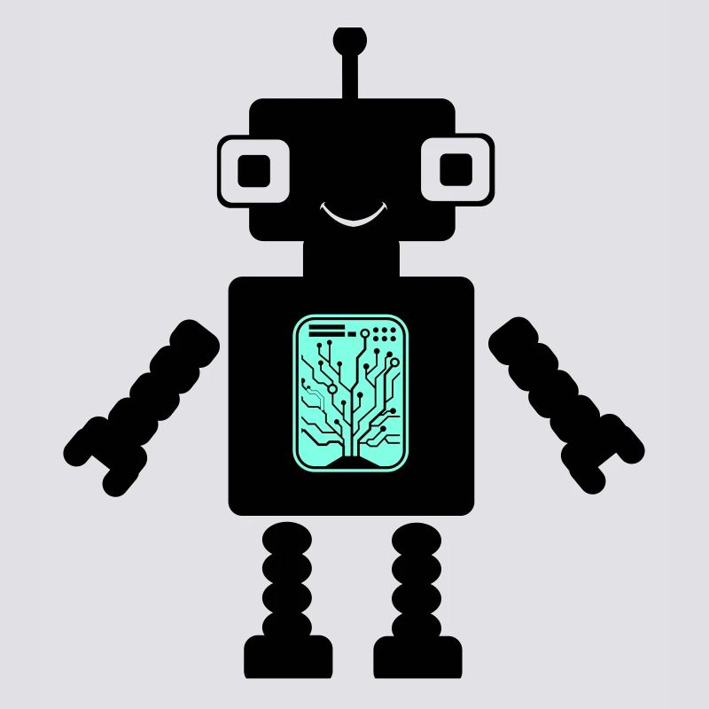 Robot Comic