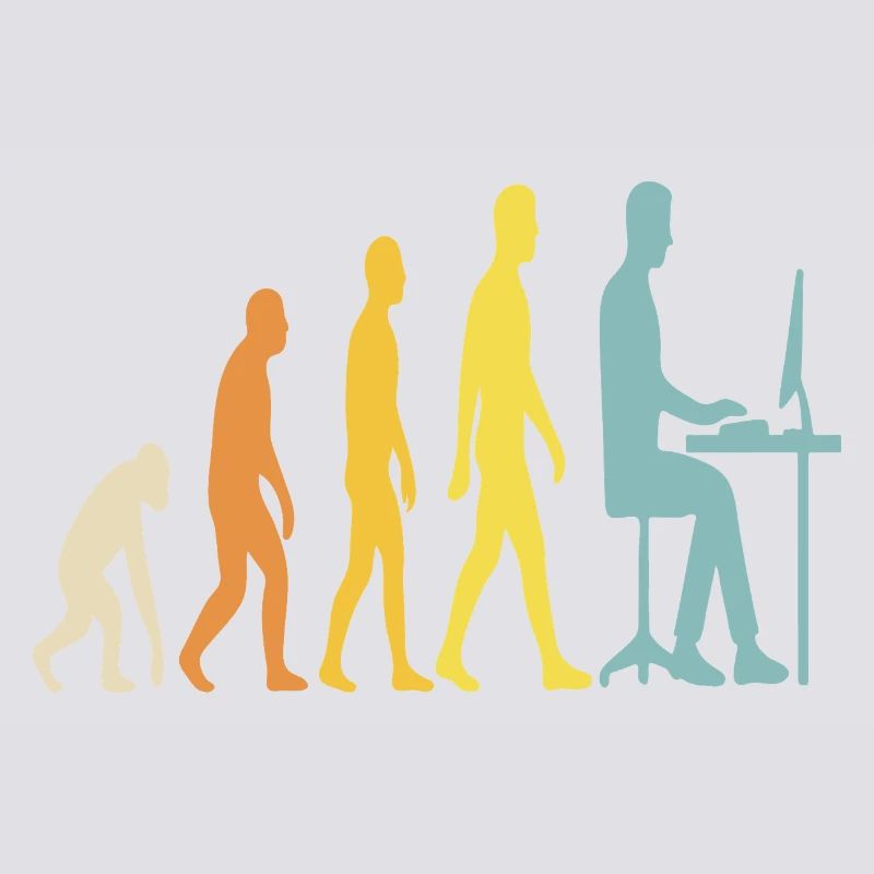 Tech Evolution at the Desk