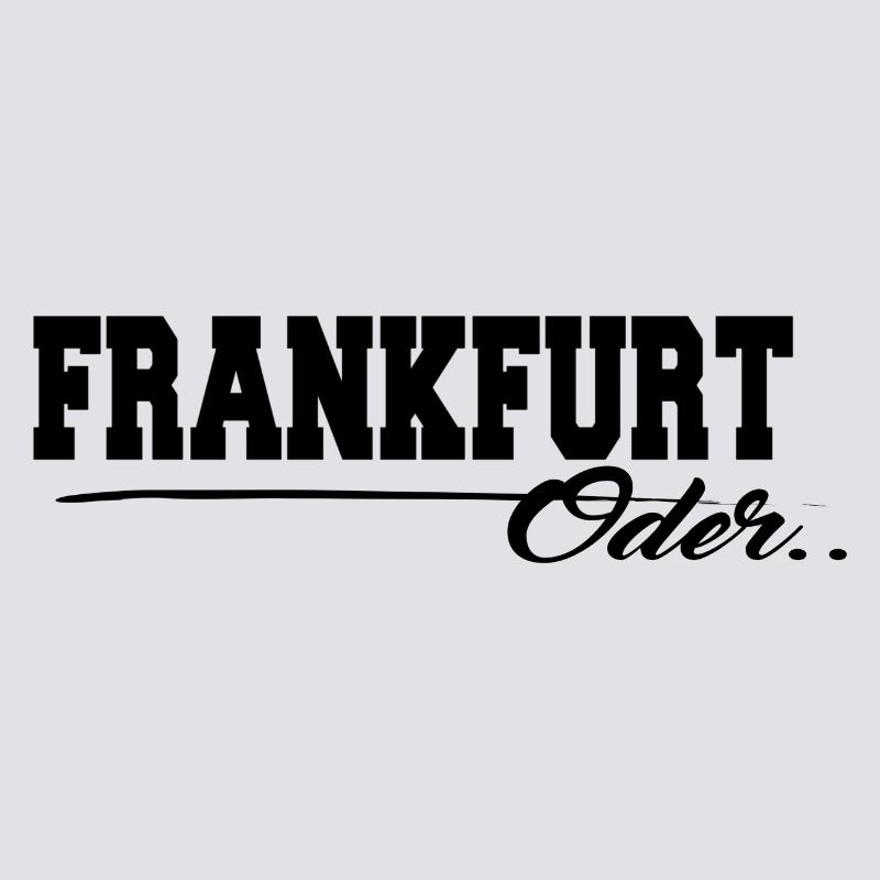 Frankfurt Oder Schriftzug