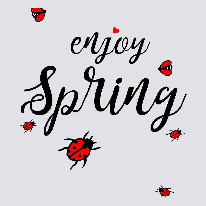 Spring, enjoy spring