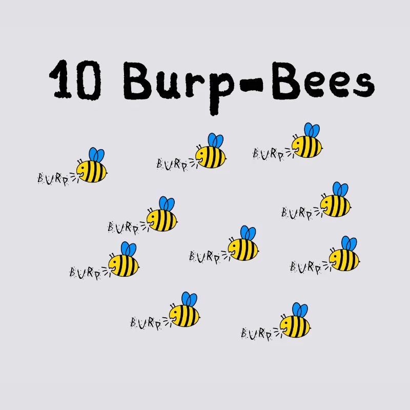 10 Burpees - oder waren es 10 Burp Bees?