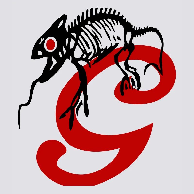 Gecko, Eidechse, Initiale