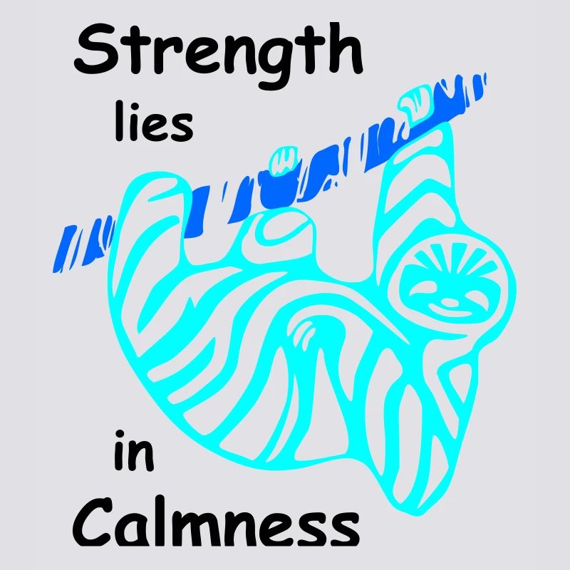 Sloth Calmness