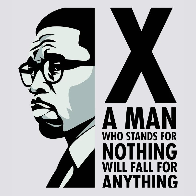 Malcolm X - Ein Mann, der für nichts steht, wird fallen