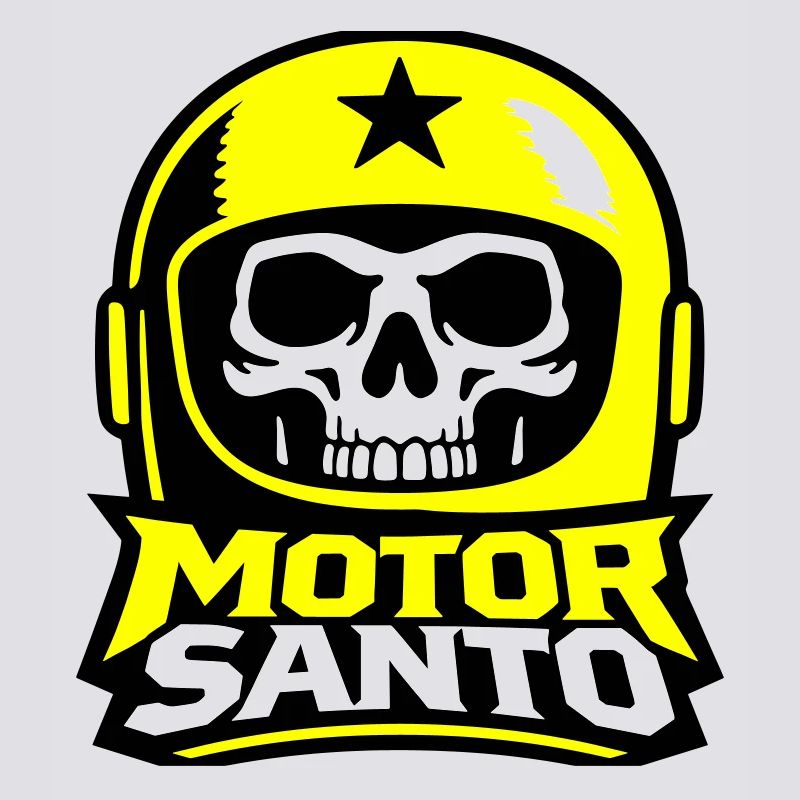 Logo du Crâne de Motor Santo