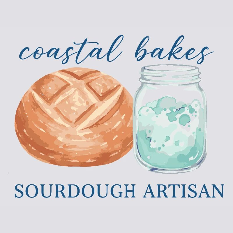 Sourdough Bread Baking Baker Artisan Coastal Bakes