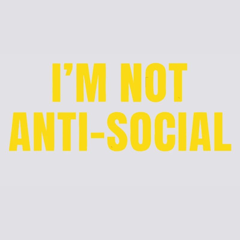 Selectively Social Statement