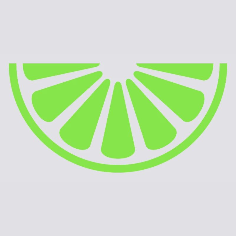 Lime slice