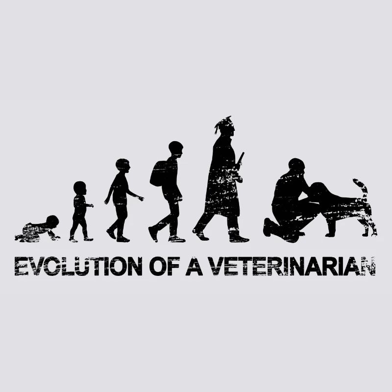 Evolution eines Tierarztes