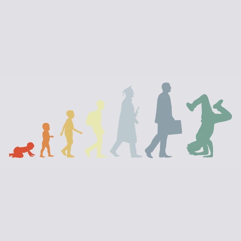 Vintage Breakdancer Evolution
