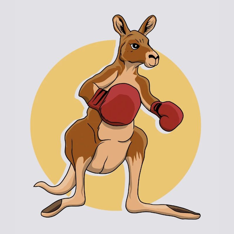 Känguru-Boxer