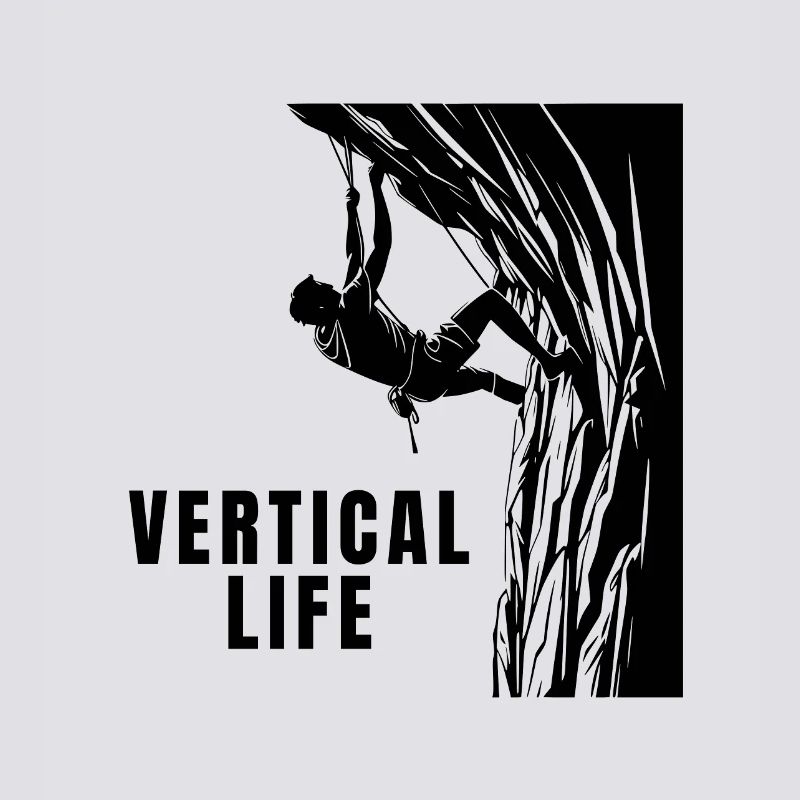 Vertical Life Climber Steep Wall Design