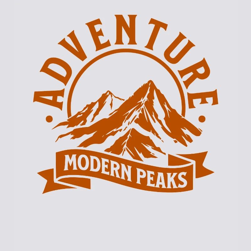 Sommets d’aventure montagnards modernes
