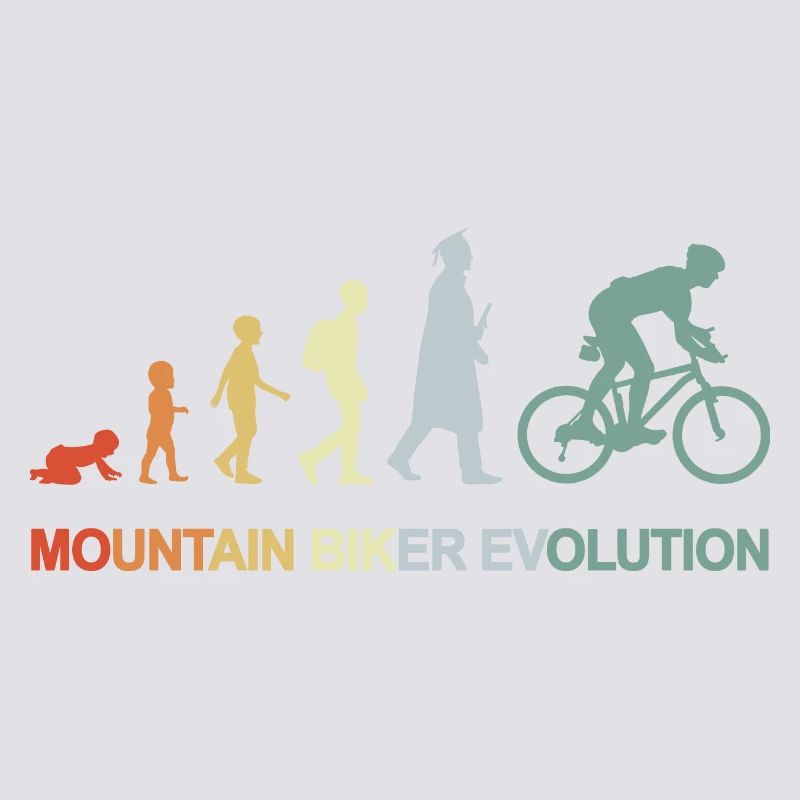 Mountainbiker Evolution