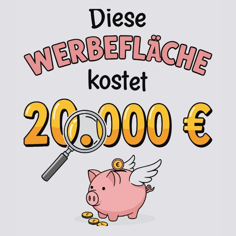 Die Werbefläche