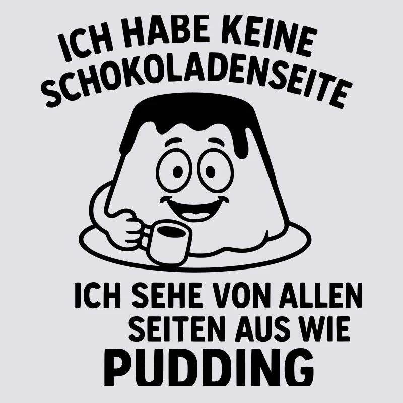 Pudding Chocolate Side