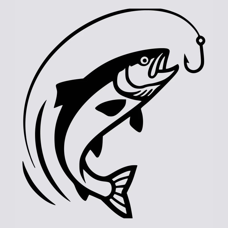 Jumping Fish Hook Bite Action