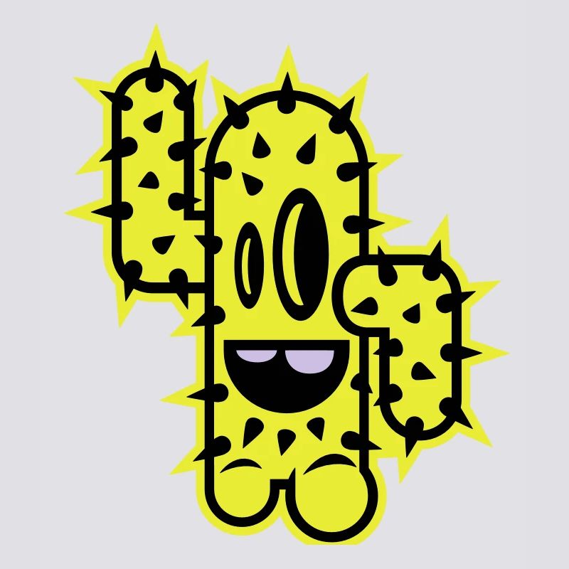 kaktus high five comic