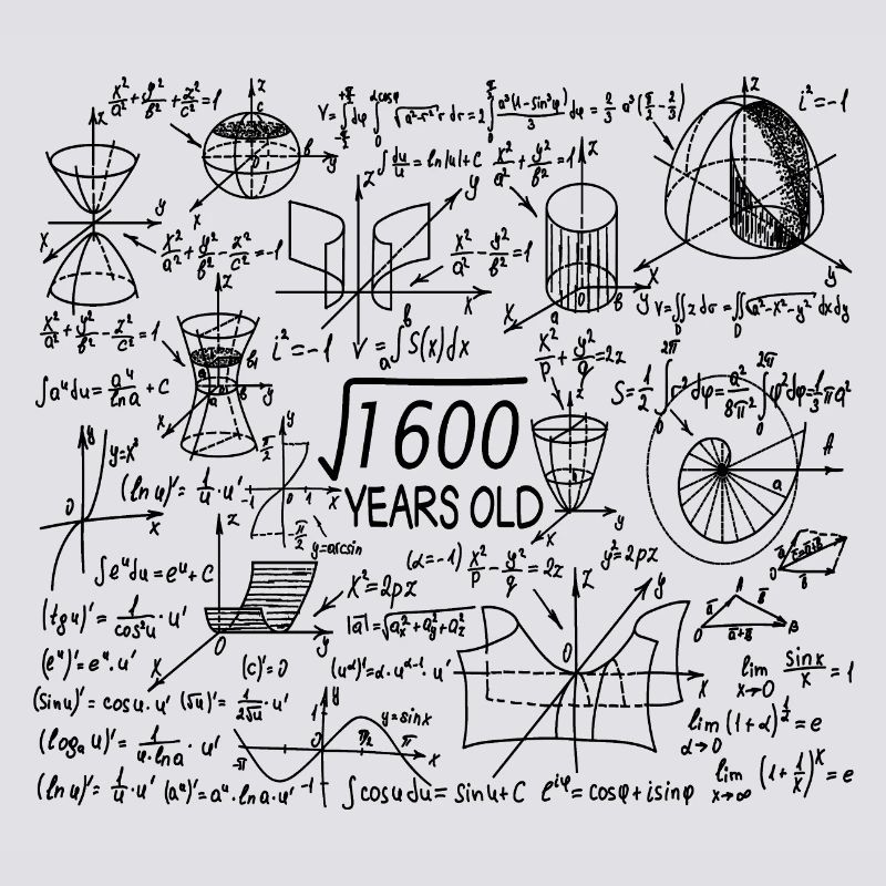 40 ans pour les profs de maths et les geeks en maths