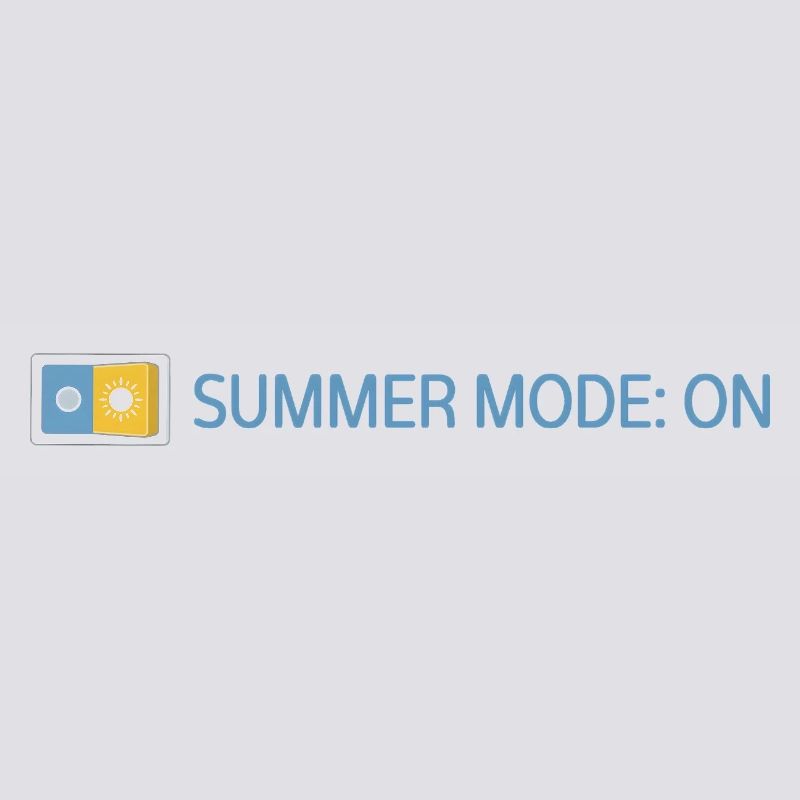Summer Mode: On - Sommer 2026 Geschenkidee