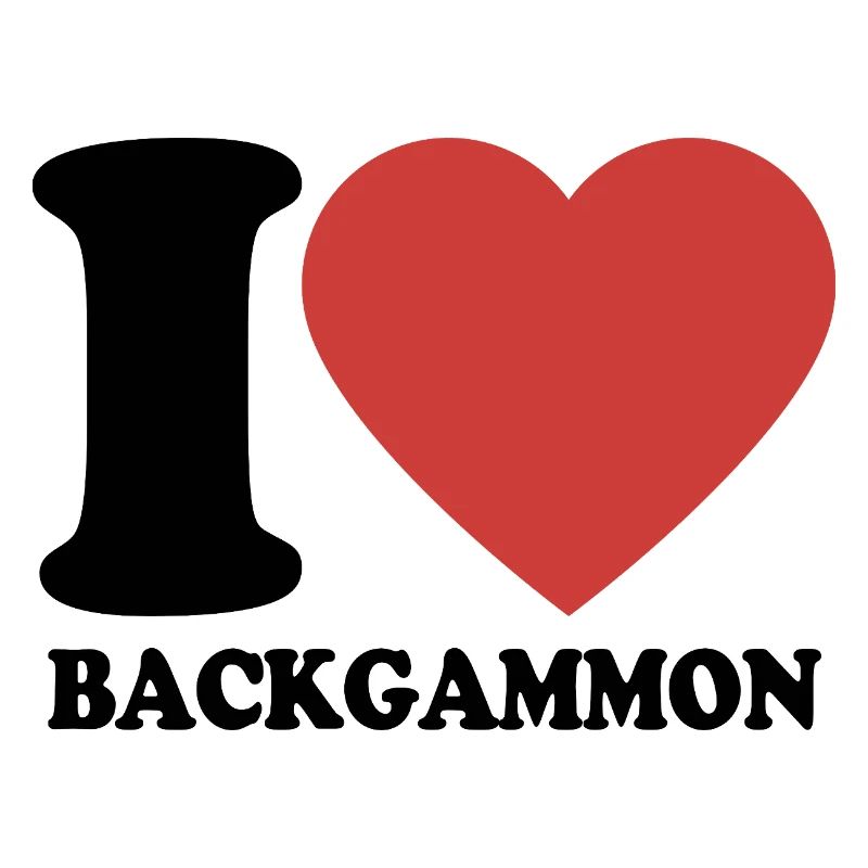 J’adore le backgammon | Jeu de société | Don