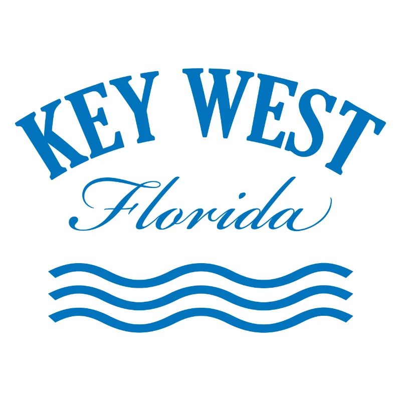 Key West Florida Küstendesign