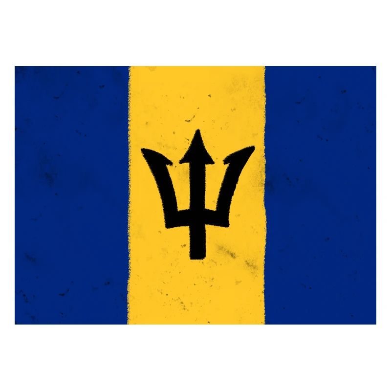 Drapeau de la Barbade