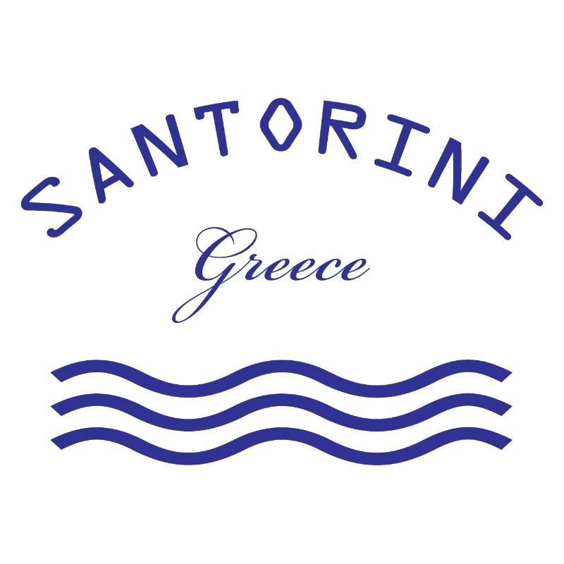 Santorini Greece Waves