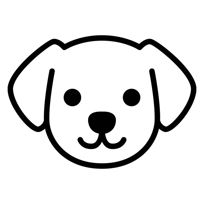 Face de chiot