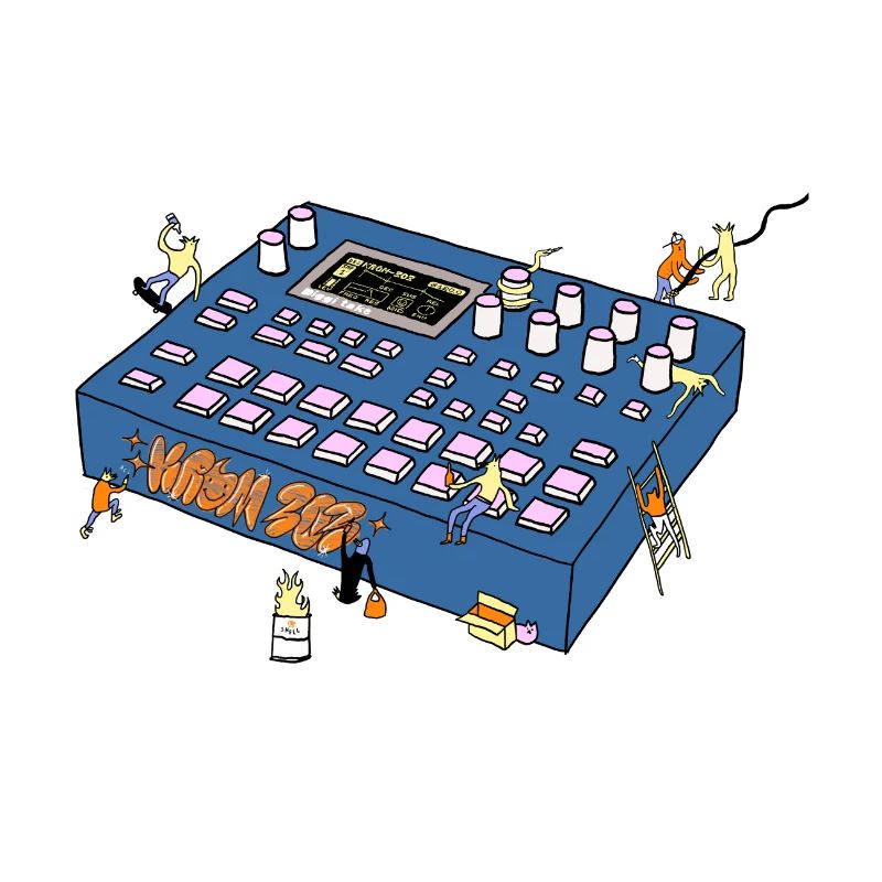 Mixing Console