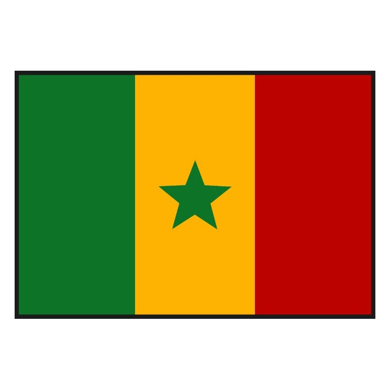 drapeau du Sénégal