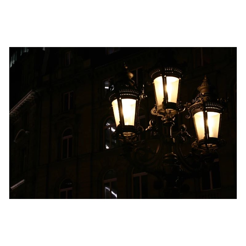 Veilleuse : Lanternes en fer forgé