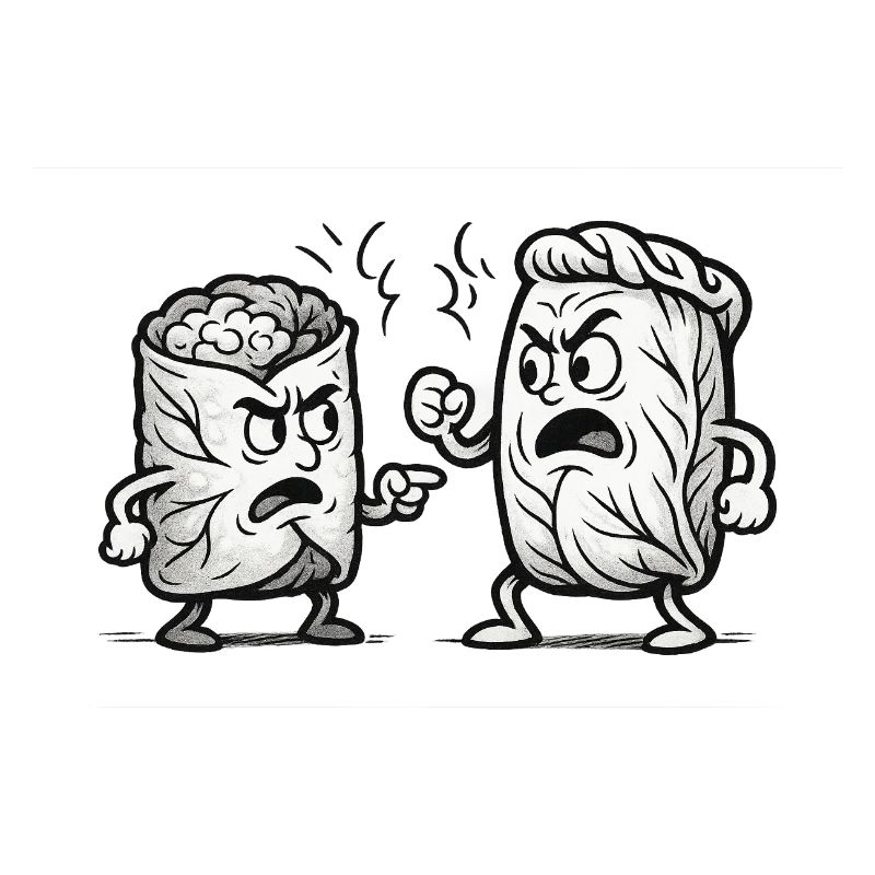 Arguing Dolma vs Golubzi
