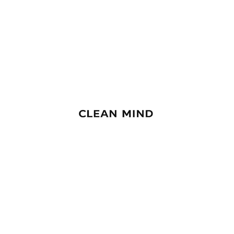 Clean Mind Minimal Typography