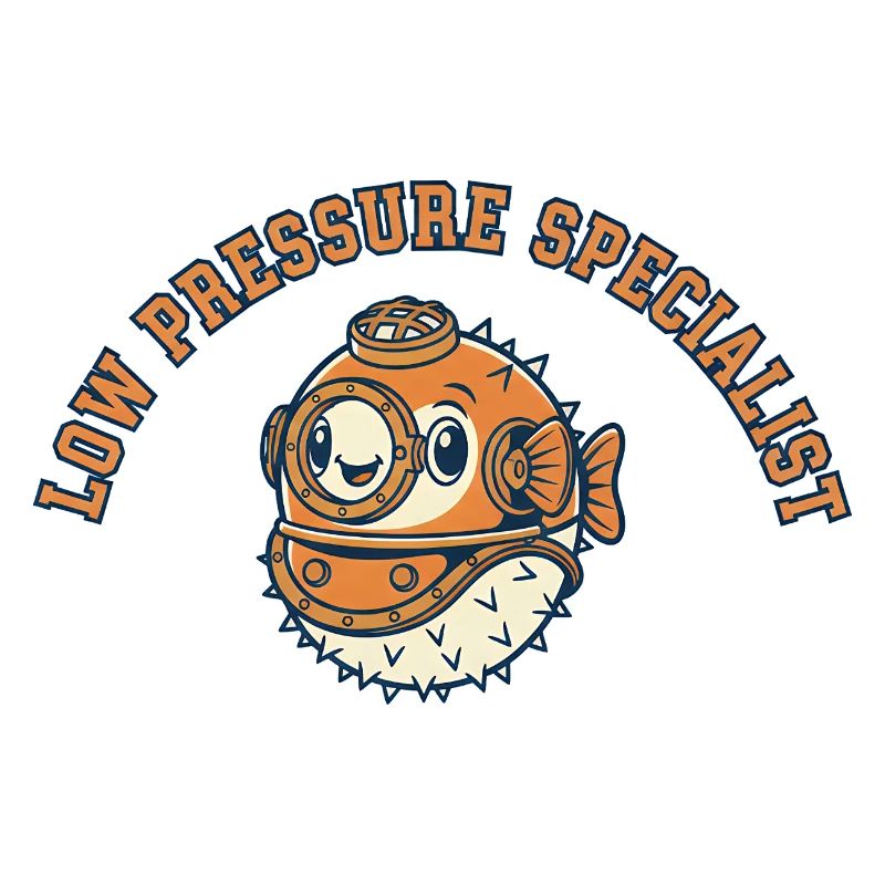 Poisson-globe spécialiste de basse pression