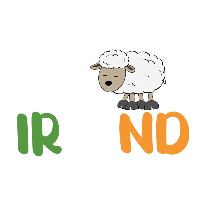 Moutons d’Irlande