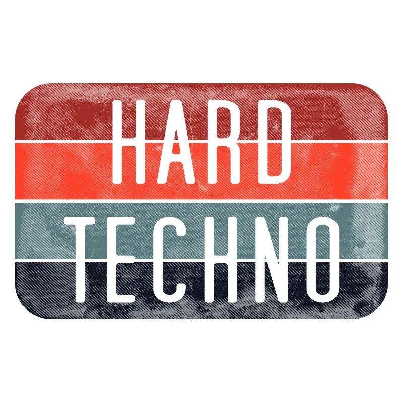 Rayures techno dures