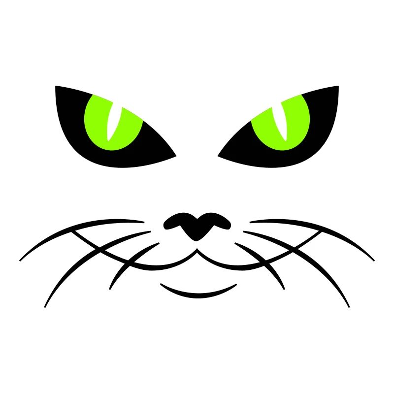 cat face - katzengesicht