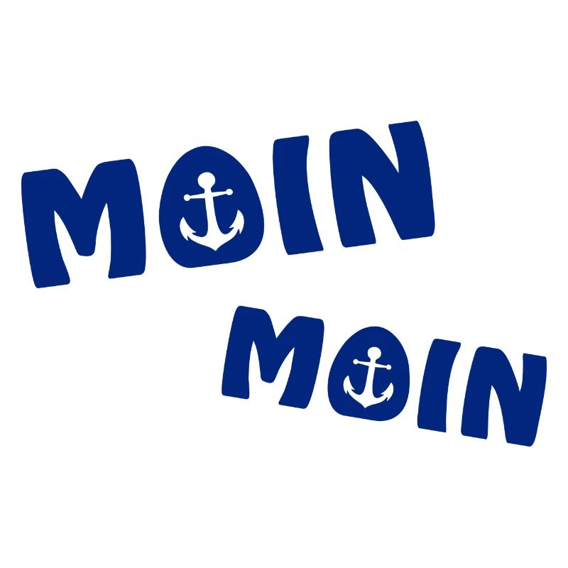 Moin Moin mit Anker