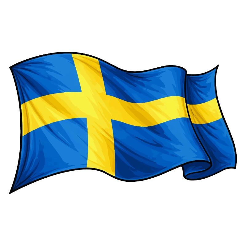 Drapeau de la Suède