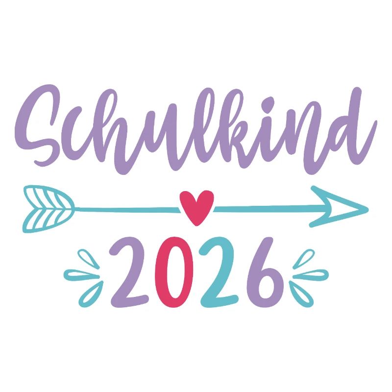 Schulkind 2026 Erstklässlerin Mädchen Geschenkidee