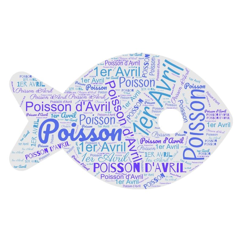 POISSON. POISSON D'AVRIL