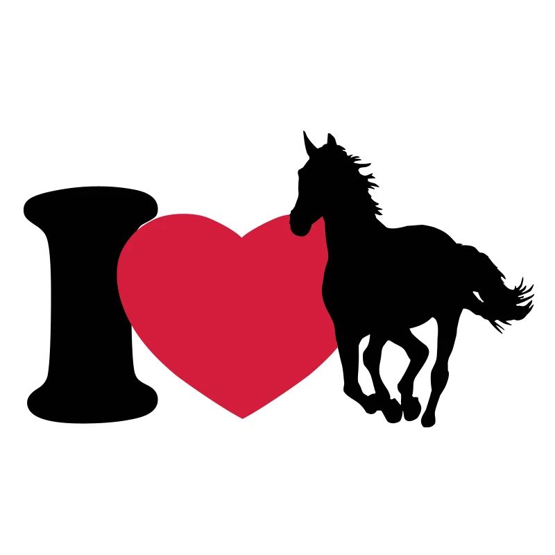 I love horses