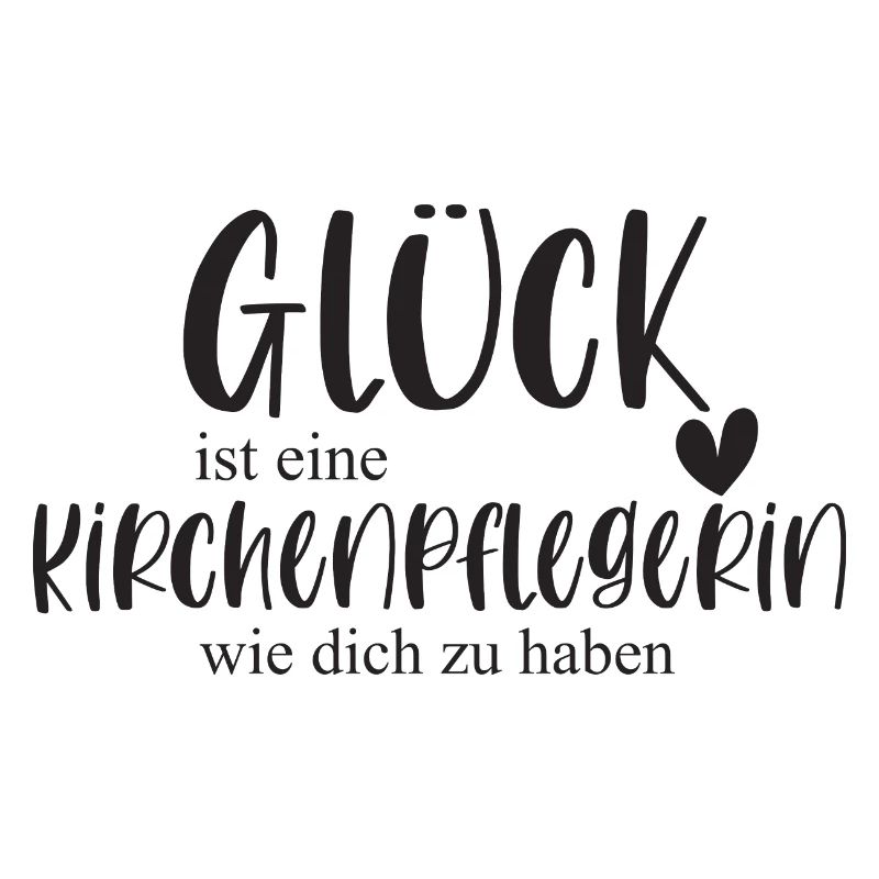 Kirchenpflegerin Kirche Ehrenamt Bedanken Geschenk