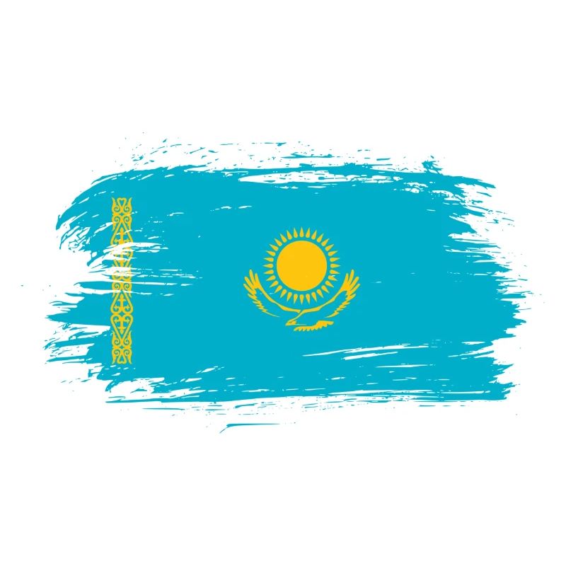 Drapeau du Kazakhstan
